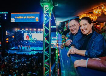 Governadora Raquel Lyra e prefeito Zeca Cavalcanti abrem o São João de Arcoverde, no Sertão do Moxotó