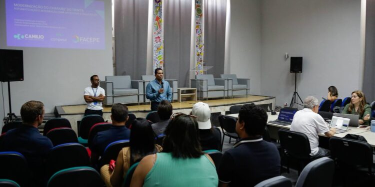 Secti e Facepe realizam reunião de acompanhamento semestral dos projetos do Desafios.Gov