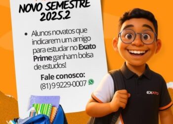 Exato Prime continua com matrículas abertas para o segundo semestre de 2025 e traz novidade