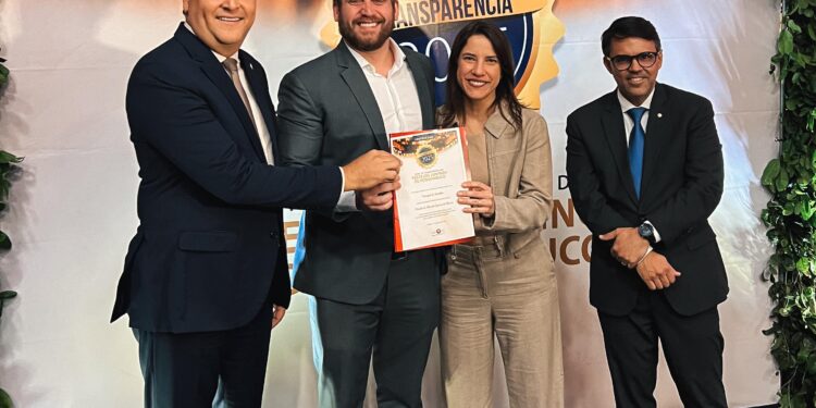 Governadora Raquel Lyra destaca transparência no ciclo junino em premiação realizada pelo Ministério Público de Pernambuco