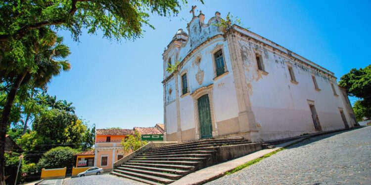 Governo de Pernambuco publica licitação para obras de restauro da Igreja de São Pedro Mártir de Verona, em Olinda