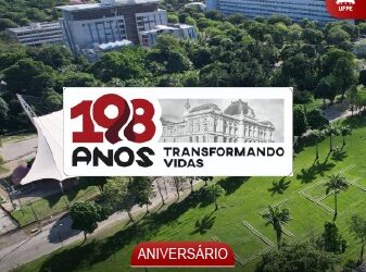 UFPE comemora 198 anos no dia 11 de agosto