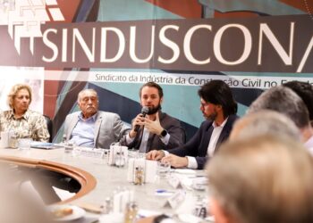 Semobi apresenta avanços nas obras de Pernambuco no Sinduscon