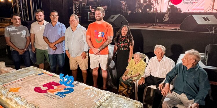 Noronha celebra 522 anos com muita música, apresentações culturais e homenagens