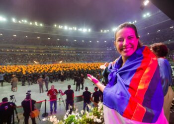 Governadora Raquel Lyra comanda formatura de 2.299 novos policiais militares em Pernambuco que fortalecerão a segurança no Estado
