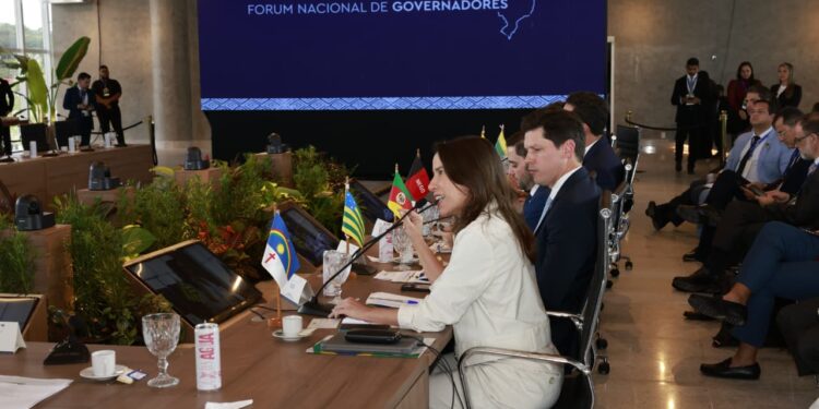 Governadora Raquel Lyra reforça protagonismo de Pernambuco na agenda da sustentabilidade durante o Fórum Nacional de Governadores