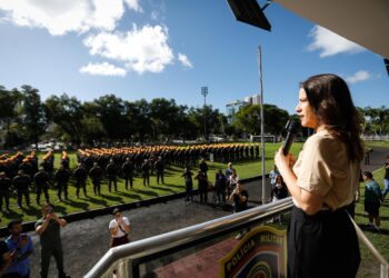 Juntos pela Segurança: ruas da Região Metropolitana do Recife ganham 2.299 novos policiais militares