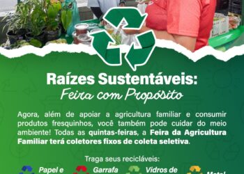 Caruaru lança Central de Sustentabilidade na Feira da Agricultura Familiar