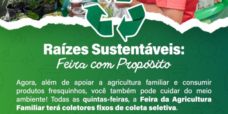 Caruaru lança Central de Sustentabilidade na Feira da Agricultura Familiar