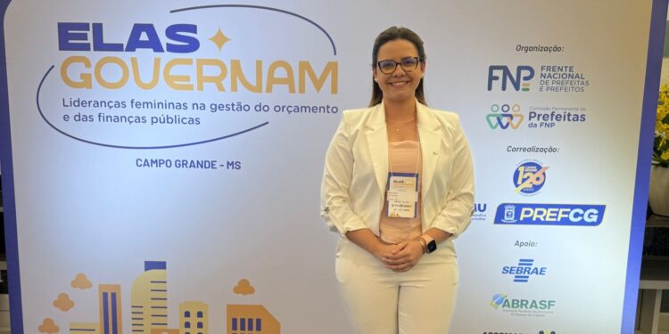 Dayse Silva representa Caruaru em encontro nacional de lideranças femininas