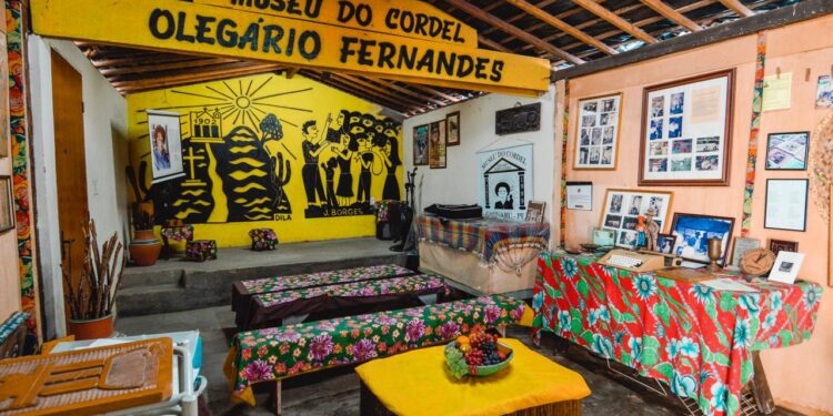 Aniversário de 26 anos do Museu do Cordel é celebrado com programação especial