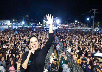 Em Gravatá, governadora Raquel Lyra acompanha o Festival Pernambuco Meu País e destaca força da cultura pernambucana