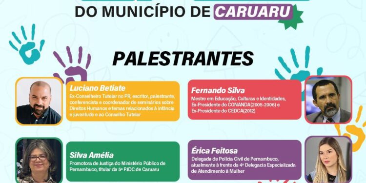 Caruaru recebe IV Seminário dos Direitos da Criança e do Adolescente