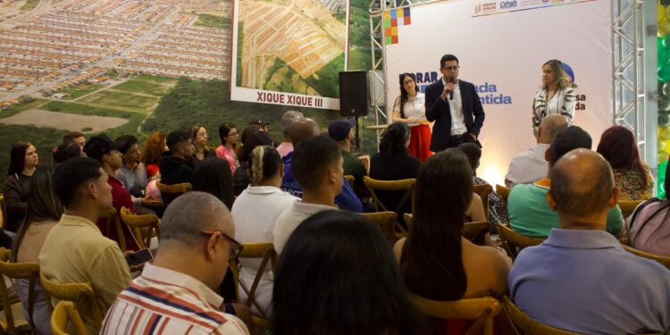 Caruaru ganha novo condomínio com entrada subsidiada por programas habitacionais