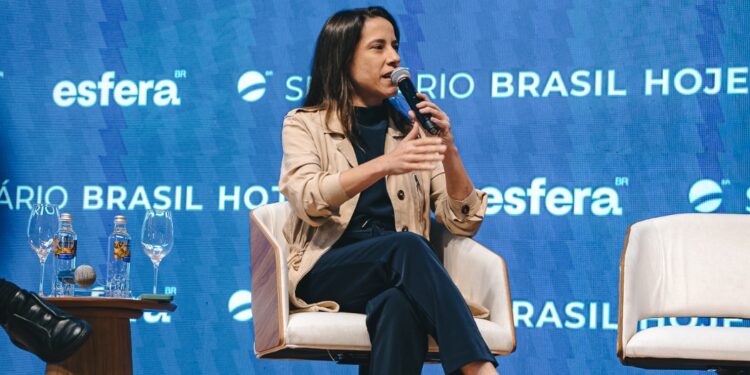 “Somos um polo de inovação que é referência para o país”, destaca governadora Raquel Lyra durante o Seminário Brasil Hoje, em São Paulo