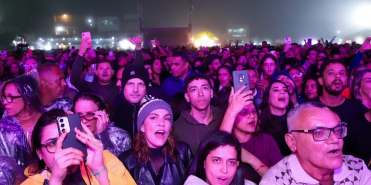 Governadora Raquel Lyra prestigia Festival do Frio do Vitorino, em Riacho das Almas, que recebe palco do Pernambuco Meu País