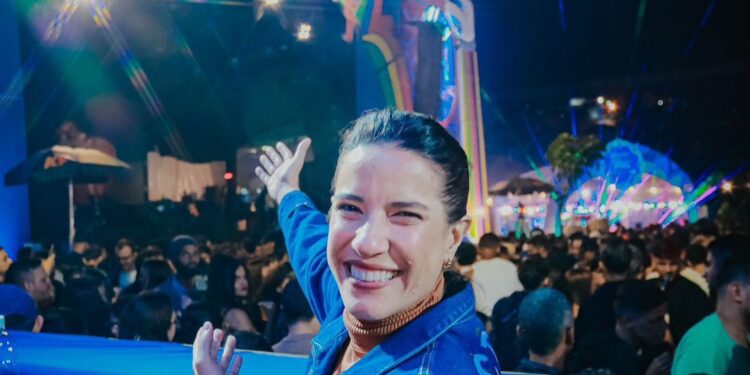 Com diversidade musical, governadora Raquel Lyra acompanha Festival Pernambuco Meu País em Arcoverde, no Sertão do Moxotó