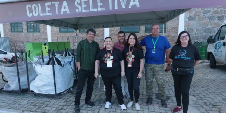 Transforma Caruaru e Secretaria de Serviços Públicos coordenam Central de Sustentabilidade no festival Pernambuco Meu País