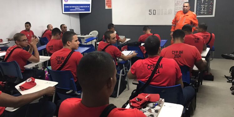 Governo de Pernambuco convoca segunda turma para o Curso de Formação do Corpo de Bombeiros Militar