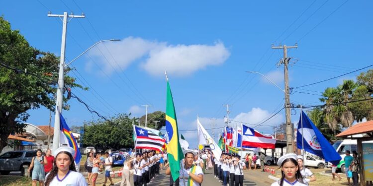 Em Noronha, Dia da Independência do Brasil será celebrado com hasteamento das bandeiras e desfile cívico