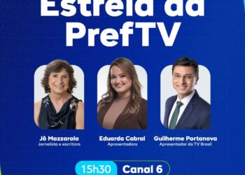 PrefTV Caruaru estreia no canal 6 nesta segunda-feira (8)