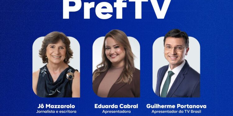 PrefTV Caruaru estreia no canal 6 nesta segunda-feira (8)