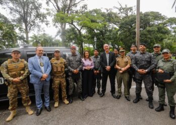 Juntos pela Segurança: Governo de Pernambuco investe mais de R$ 15 milhões em novos equipamentos para reforçar a tropa