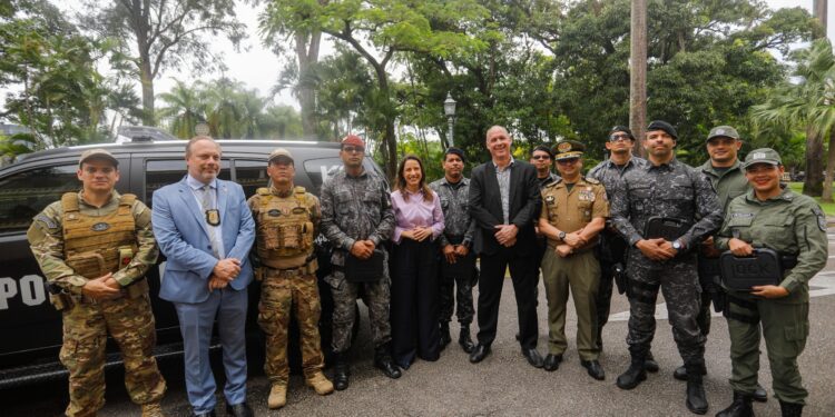 Juntos pela Segurança: Governo de Pernambuco investe mais de R$ 15 milhões em novos equipamentos para reforçar a tropa