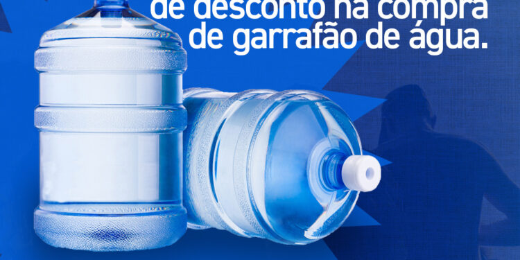 Abastecimento de água mineral em Fernando de Noronha