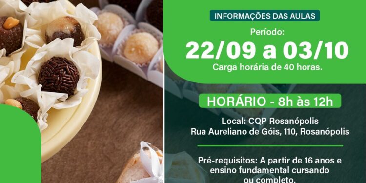 Programa Profissionaliza Mais oferece Curso de Doces para Festas em Caruaru