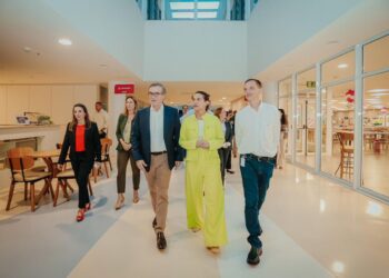 Em anúncio de expansão da fábrica do Aché em Suape, governadora Raquel Lyra ressalta ações estaduais para garantir os investimentos e impacto na economia pernambucana