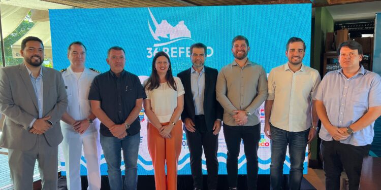 Administração de Fernando de Noronha participa do anúncio oficial da Refeno 2025 em coletiva de imprensa no Recife