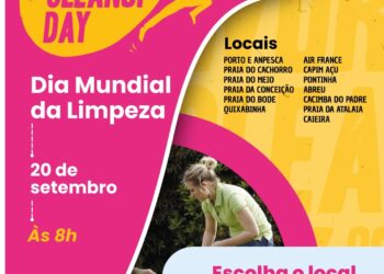 Fernando de Noronha participa, mais uma vez, do evento mundial Clean Up Day