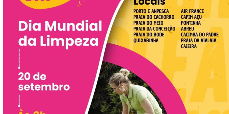 Fernando de Noronha participa, mais uma vez, do evento mundial Clean Up Day