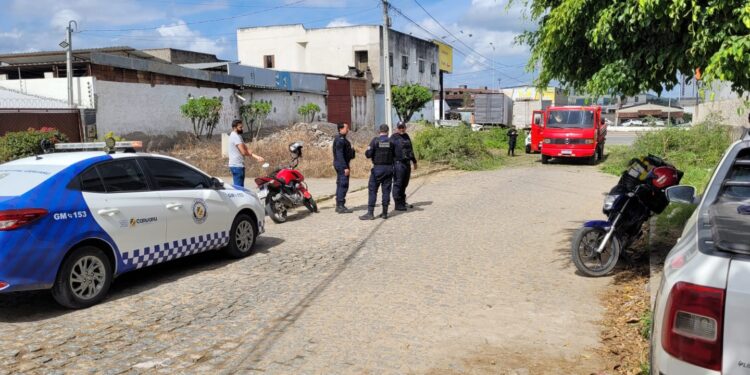 Guarda Municipal flagra crime ambiental em Caruaru