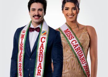 Miss e Mister Caruaru Oficial 2025 confirma data da grande final
