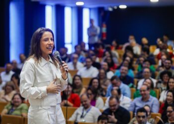 Governadora Raquel Lyra destaca a diversidade na gestão pública no encerramento da Trilha de Liderança Inclusiva para servidores