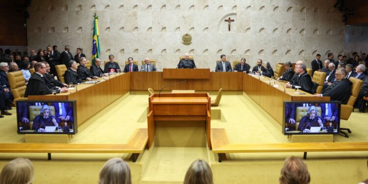 Governadora Raquel Lyra prestigia posse de Edson Fachin como novo presidente do Supremo Tribunal Federal