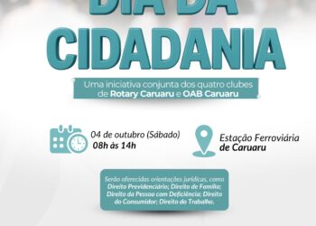 OAB Caruaru e Rotary realizam Dia da Cidadania em benefício da população