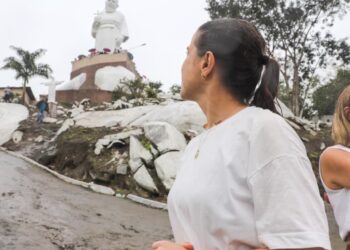 Em São Joaquim do Monte, governadora Raquel Lyra prestigia a 32ª edição da Romaria de Frei Damião