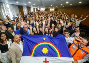 Juntos pela Segurança: governadora Raquel Lyra comanda aula inaugural da turma de aprovados no concurso da Polícia Científica