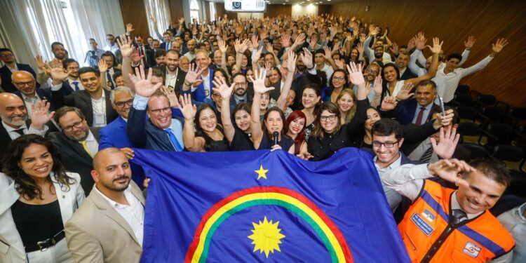 Juntos pela Segurança: governadora Raquel Lyra comanda aula inaugural da turma de aprovados no concurso da Polícia Científica