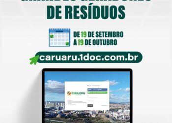 Prefeitura de Caruaru alerta para o fim do prazo de cadastro dos grandes geradores de resíduos