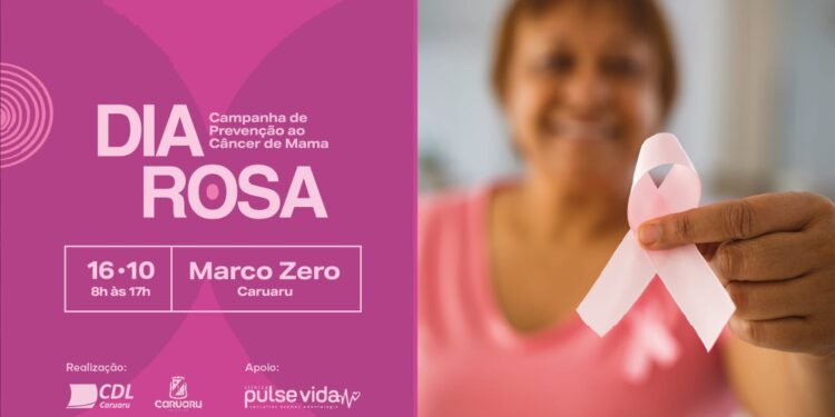 Centro de Caruaru vivencia campanha gratuita de prevenção ao Câncer de Mama