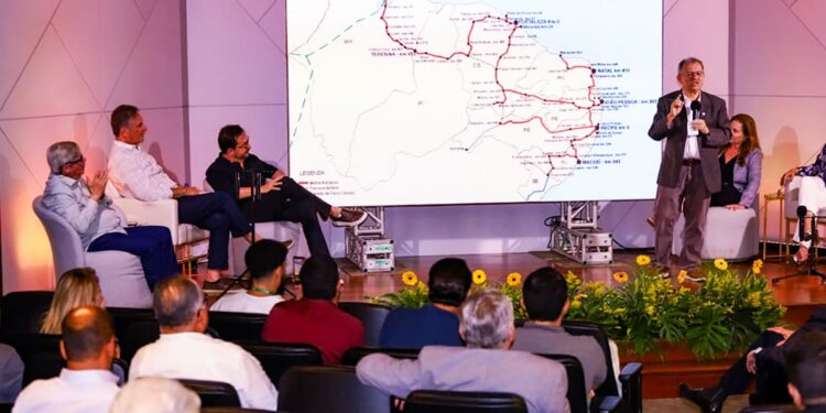 Em Caruaru, setor produtivo destaca potencial da Transnordestina para fortalecimento de cadeias econômicas do Agreste