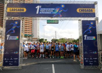 Governadora em exercício Priscila Krause acompanha 1ª Corrida do Servidor Público do Estado de Pernambuco