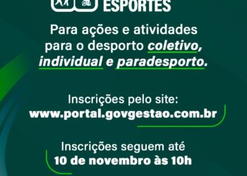 Prefeitura de Caruaru abre chamamento público para ações e atividades esportivas