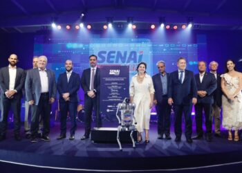 Governadora em exercício Priscila Krause participa da inauguração do Senai Park, novo parque de inovação e tecnologia em Suape