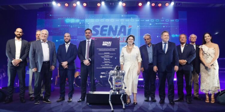 Governadora em exercício Priscila Krause participa da inauguração do Senai Park, novo parque de inovação e tecnologia em Suape