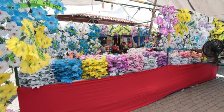 Feira das Capelas movimenta o Parque 18 de Maio até o Dia de Finados